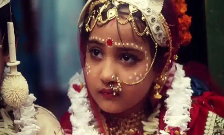 Even today, one child marriage takes place every three minutes in the country