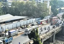 Closure of Sion flyover affecting parents and students in Mumbai