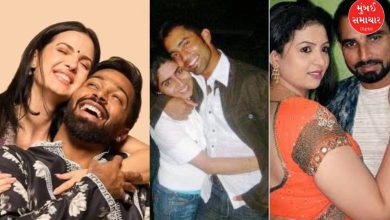 These Indian cricketers separated from their wives before Hardik-Natasha!