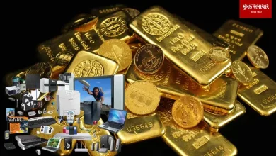 Customs seizes gold and electronics