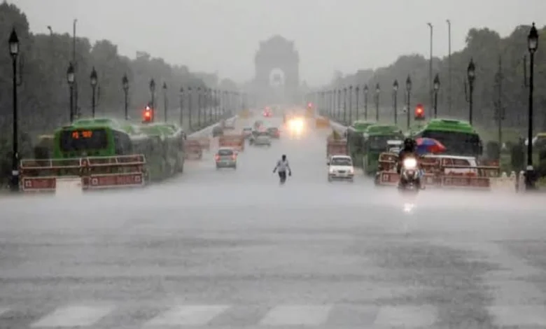 Monsoon 2024 : Rain forecast today in Delhi NCR, know other states