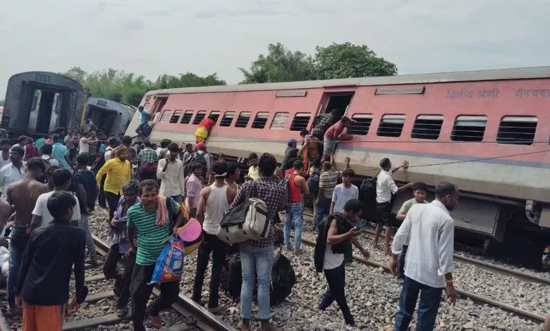 Dibrugarh Express Train Derail; Three people reported dead