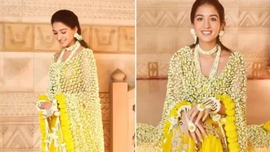 Did you see Bride To Be Radhika Merchant's look at the Haldi ceremony...
