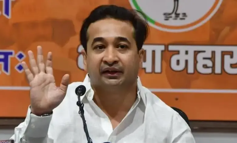 Disha Salian death case Police notice to BJP MLA Nitesh Rane