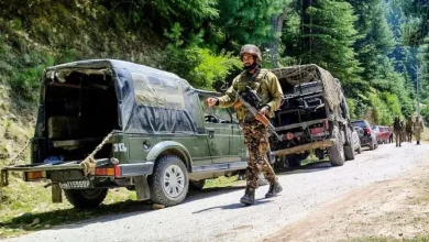 Jammu Kashmir Security Forces Arrested One Aid Of Terrorist