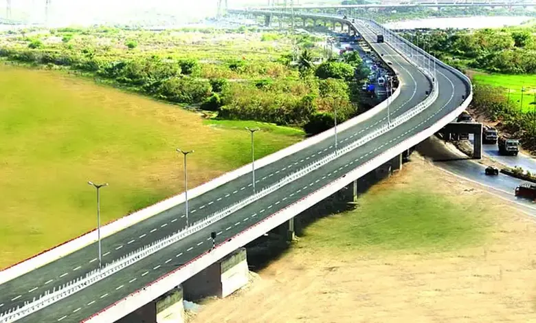 Elevated road will be built between Thane-Saket