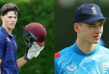 The sons of two former England cricketers will make their Under-19 debut together