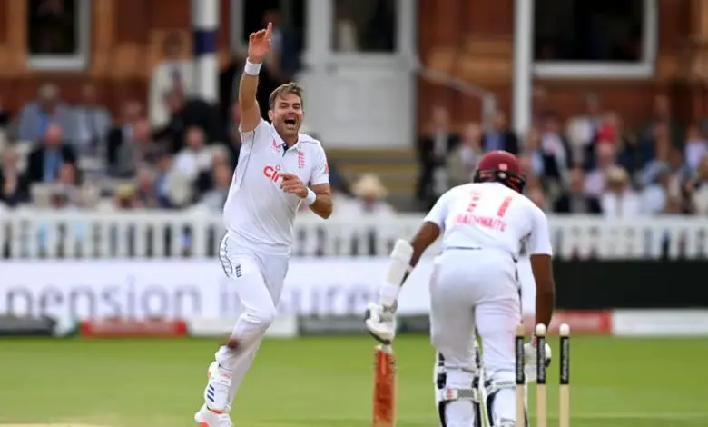 England Swab win by an innings Day: Goodbye James Anderson