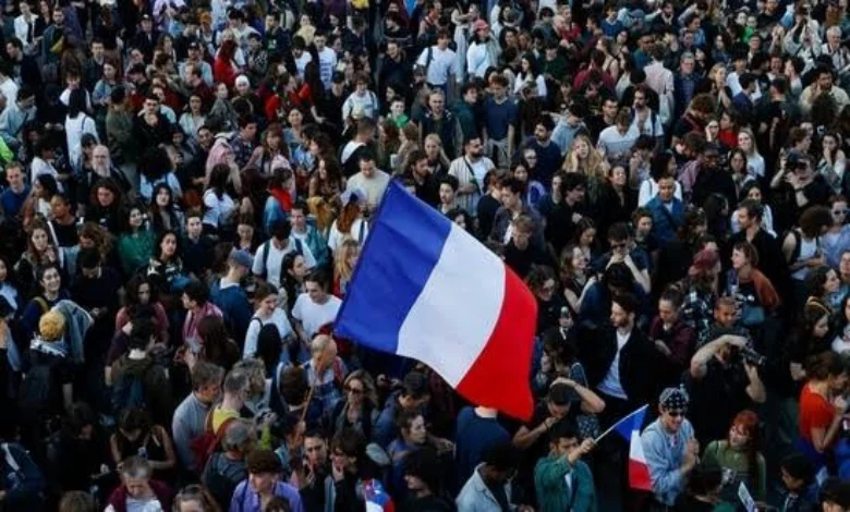 French parliamentary elections no party majority left wins most seats