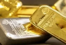 Optimism of rate cut pushed gold to Rs. 66 and in silver Rs. Slow improvement of 73