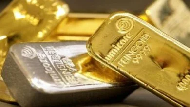 Optimism of rate cut pushed gold to Rs. 66 and in silver Rs. Slow improvement of 73