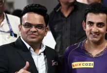 Which five names suggested by new head-coach Gambhir were rejected by BCCI?