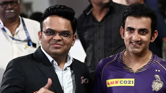 Which five names suggested by new head-coach Gambhir were rejected by BCCI?