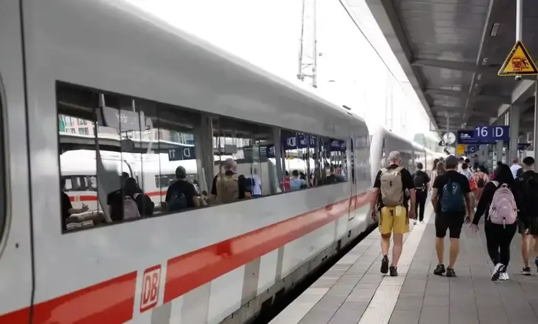 Germany busiest rail routes for 5 months