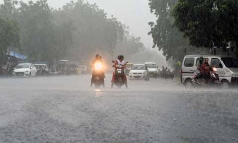 Gujarat Rain Update average rainfall