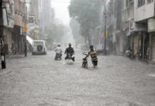 Gujarat heavy rain forecast in many districts today
