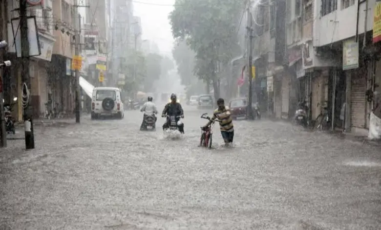 IMD Predict Heavy Rain In Six District Of Gujarat