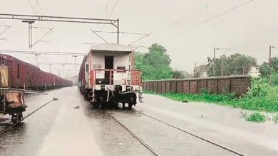 13 inches of rain in Gujarat Borsad torrential rains in Vadodara train services also affected