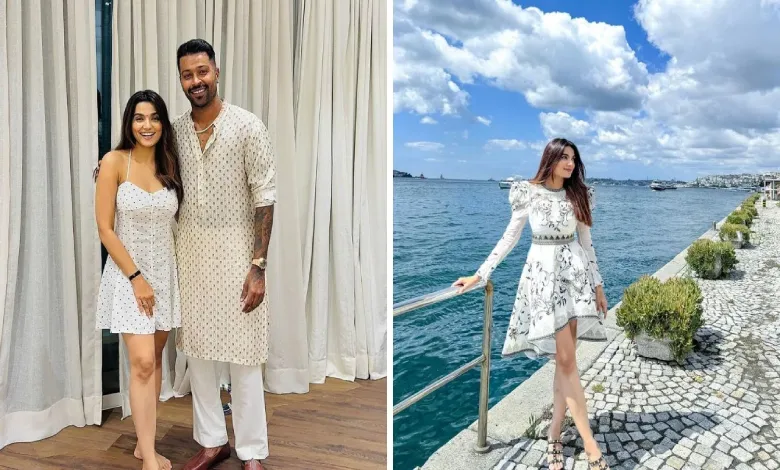 Amid Divorce Rumors Hardik Pandya Appears With Mystery Girl