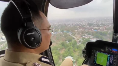 Ahmedabad Rath Yatra helicopter surveillance