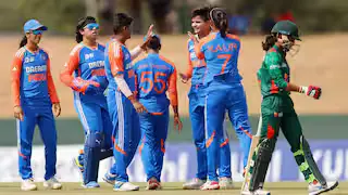 Indian women crushed Bangladesh to reach the final of the Asia Cup