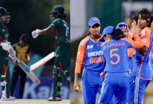 Women's Asia Cup T20 Semi, India v/s Bangladesh