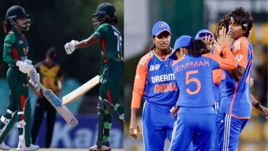 Women's Asia Cup T20 Semi, India v/s Bangladesh