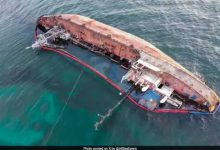 INS Teg arrives in Oman, nine rescued from sunken ship