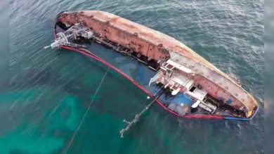 INS Teg arrives in Oman, nine rescued from sunken ship