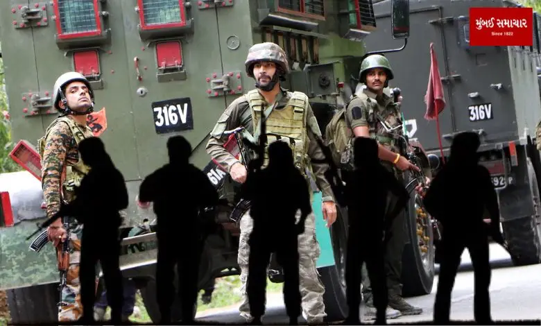 In Jammu and Kashmir, 24 terrorists were killed in six and a half months
