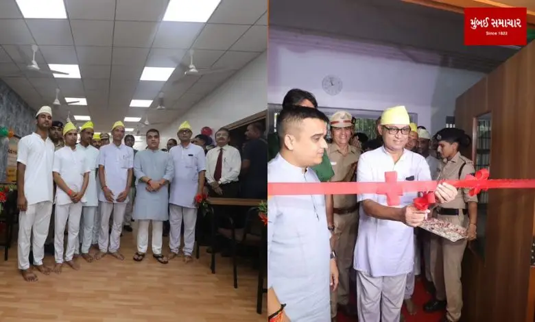 Inauguration of Smart School for Prisoners at Lajpore, Surat by Harsh Sanghvi