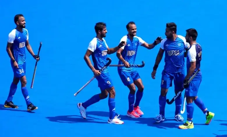 India beat Ireland 2-0 to top Group B in Olympic hockey