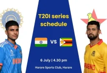 India's first two-match squad against Zimbabwe