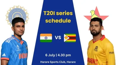 India's first two-match squad against Zimbabwe