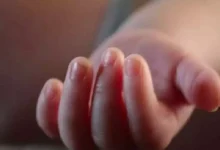 Crime against the mother who gave birth to a nine-month-old baby girl
