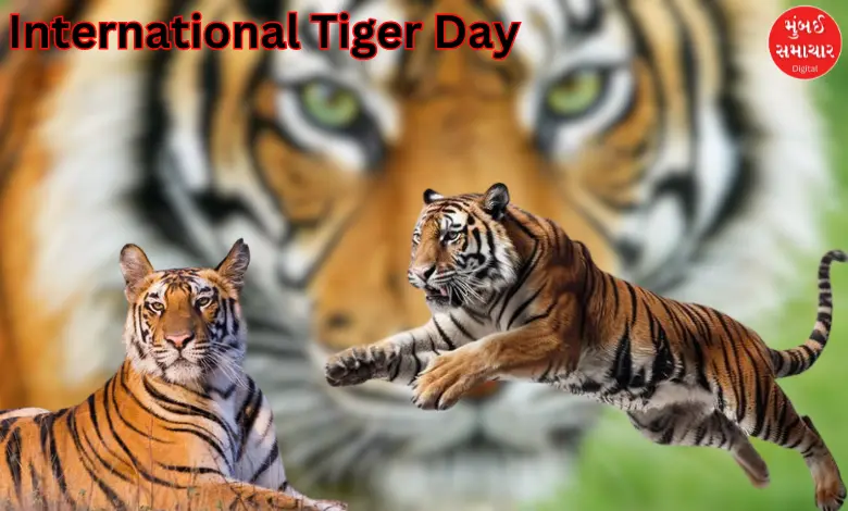 International Tiger Day Our national animal lives in 20 states of India