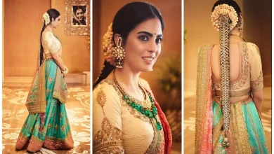 Anant radhika Wedding Isha Ambani Stunning green look