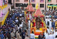 Jagannath temple appealed for the safety of the people