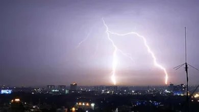 Three killed one injured in lightning strike Jamnagar
