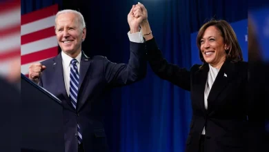 'Kamala Harris could be President of the United States', Joe Biden hinted