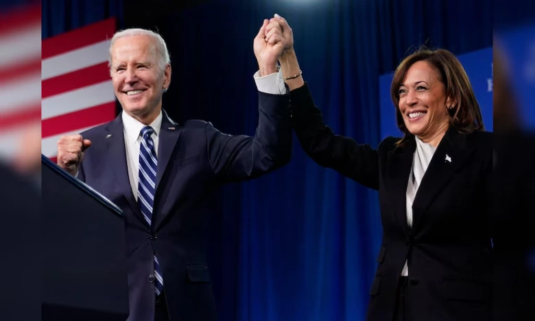 'Kamala Harris could be President of the United States', Joe Biden hinted