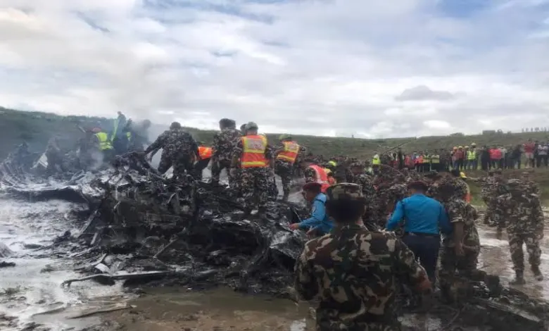 18 killed in Kathamadu Plane crash, air traffic diverted toward Kolkata and Lucknow