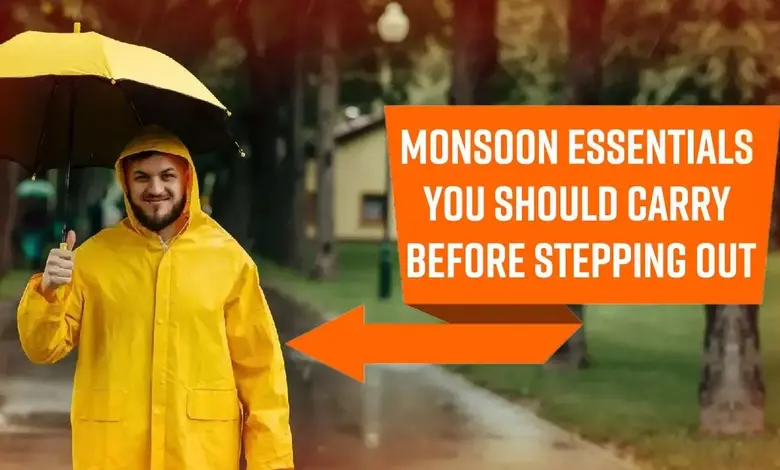 Keep these items with you before stepping out of the house in monsoons