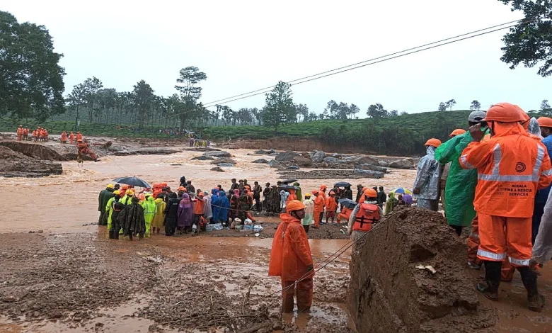 Wayanad Landslides Over 146 dead Army saves 1000 lives