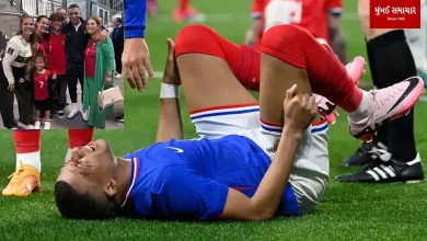 Unfit and injured Ambappé determined to give France the trophy