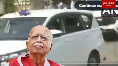 LK Advani was discharged from the hospital as his health improved