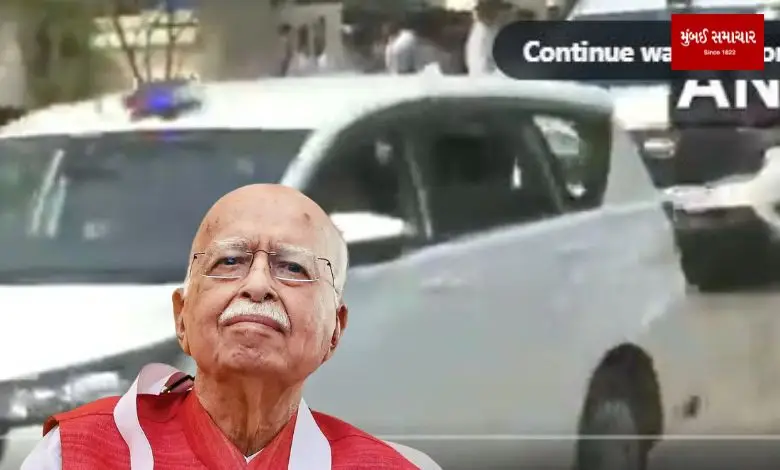 LK Advani was discharged from the hospital as his health improved