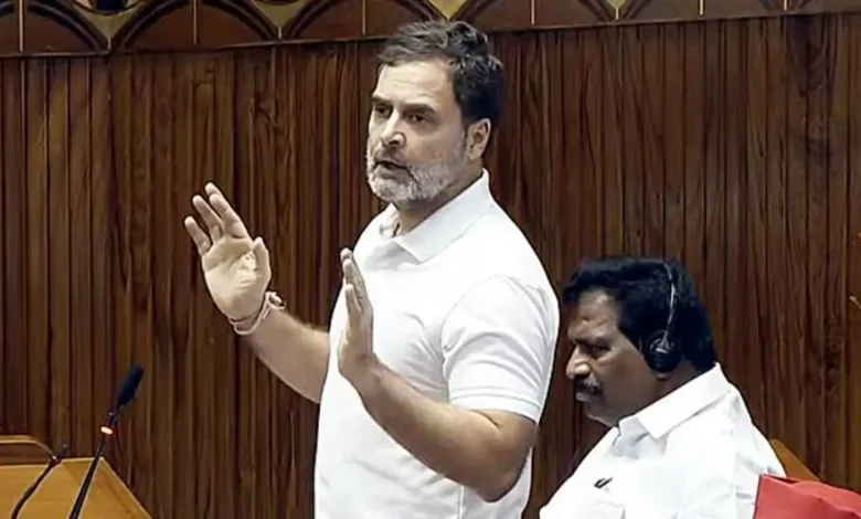 'Truth can be erased in Modiji's world...' Rahul Gandhi's reaction after part of his Lok Sabha speech was removed