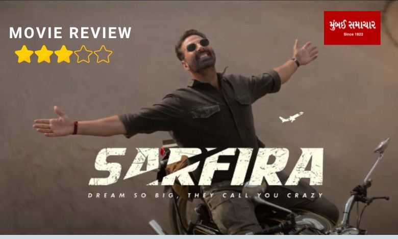 Sarfira Review: How much will this South remake starring Akshay fly?