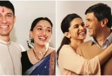 Deepika Padukone's father, madly in love with Madhuri Dixit, did something like that...